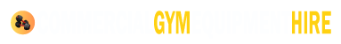 Commercial Gym Equipment Hire Logo